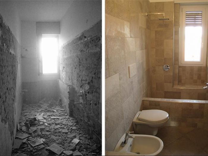 Archisio - La Servizi Ristrutturazioni - Progetto Bagni