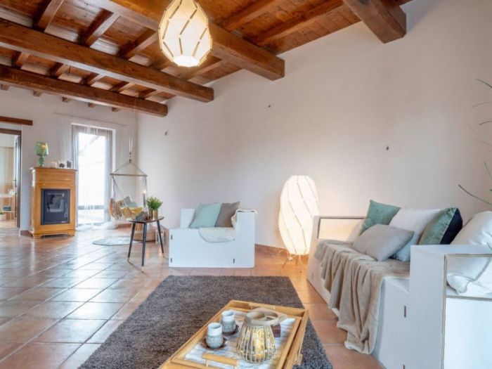 Archisio - Chiara Manto - Progetto Villa a trevignano romano