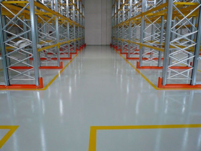 Archisio - Gimmirestauri - Progetto Pavimenti in resina