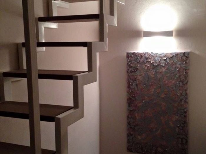 Archisio - Carpenteria Peselli - Progetto Scale