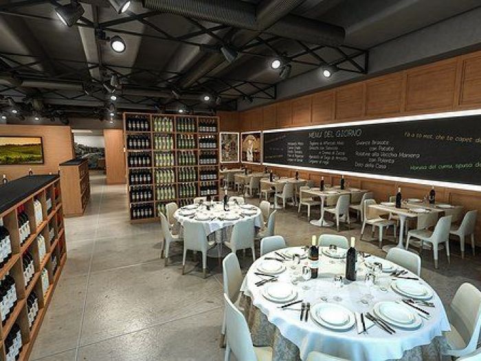 Archisio - Studio Sagitair - Progetto Ristoranti