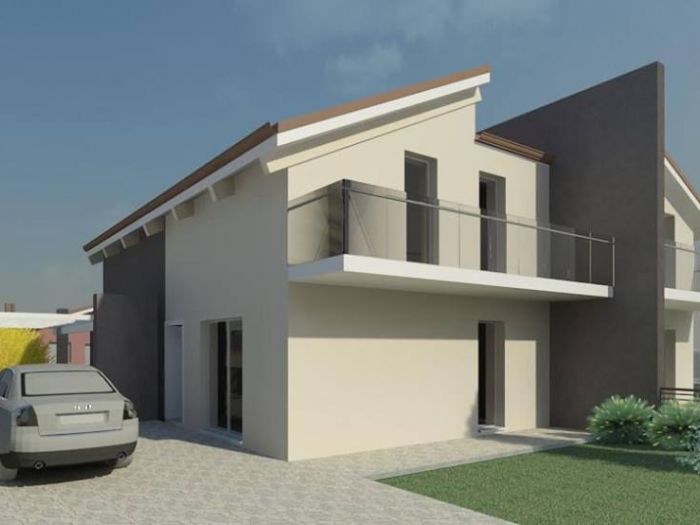 Archisio - Costruzioni Dav Campesan - Progetto Ville unifamiliari bifamiliari