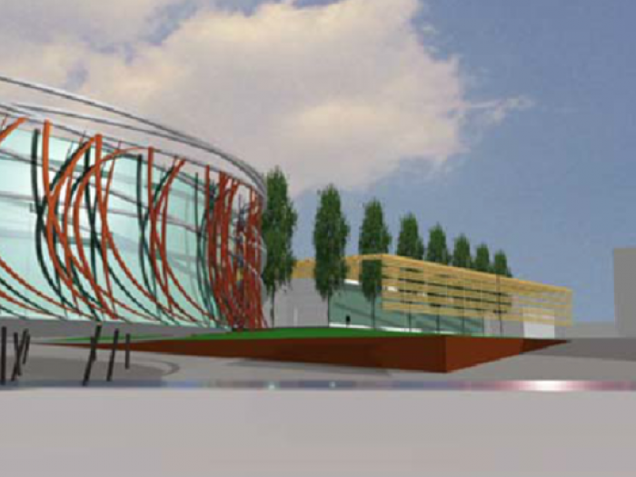 Archisio - Sos Architettura - Progetto Un bowling per barcellona