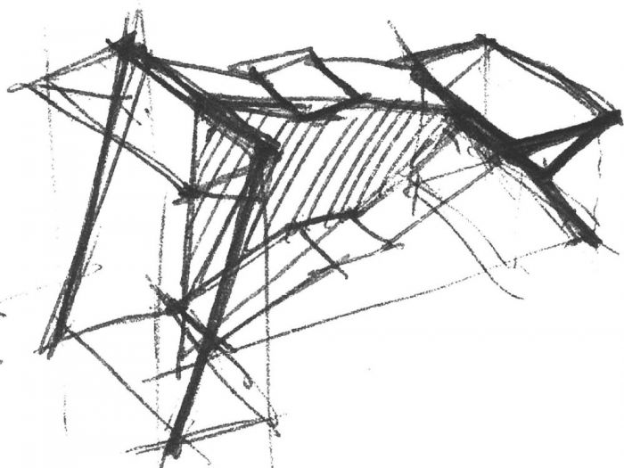 Archisio - X Studio - Progetto Museo darte contemporanea - caltagirone 2001