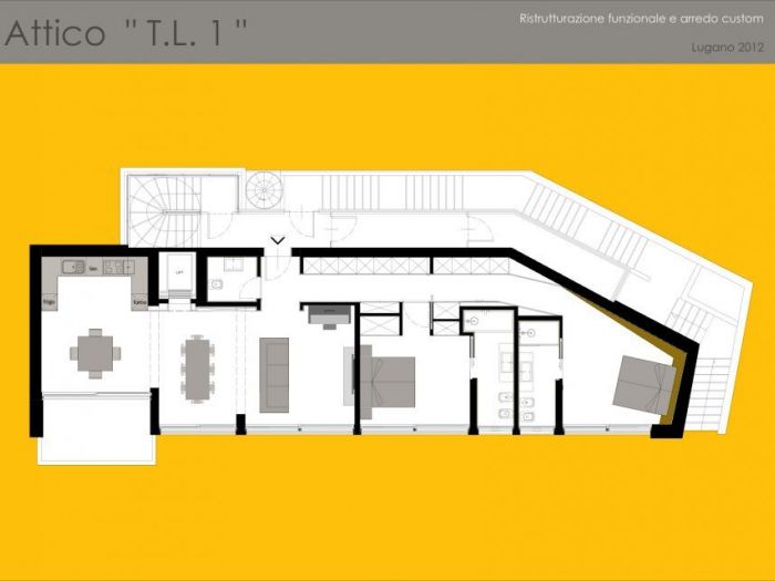 Archisio - Gianni Mondini - Progetto Attico tl1