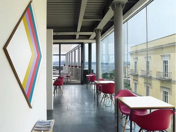 Archisio - Pasquale Bianchini - Progetto Pozzuoli terrazze lopez restaurant