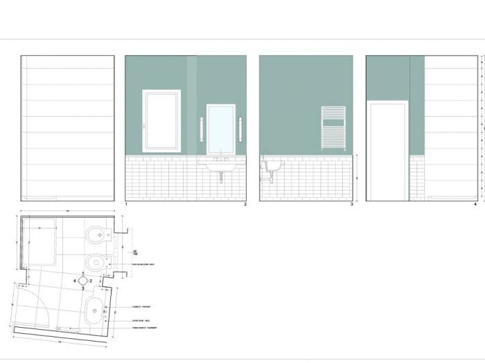 Archisio - Studio Lenzi Associati - Progetto Ristrutturazione con ascensore