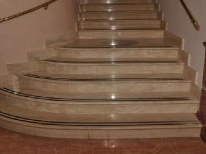 Archisio - Carpenteria Fabbro Alma - Progetto Marmo per scale