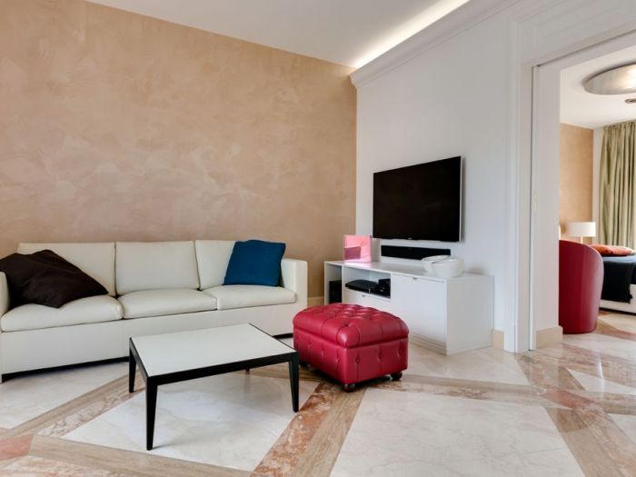 Archisio - Gruppo Castaldi - Progetto My eternity - porgettazione e ristrutturazione attico di lusso a roma - piazza barberini