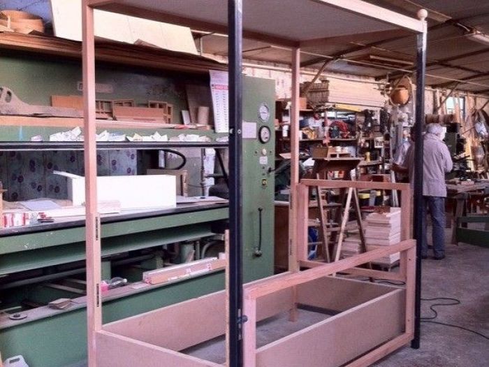 Archisio - Cofra Architettura Design Innovazione - Progetto Realizzazione letto per disabile