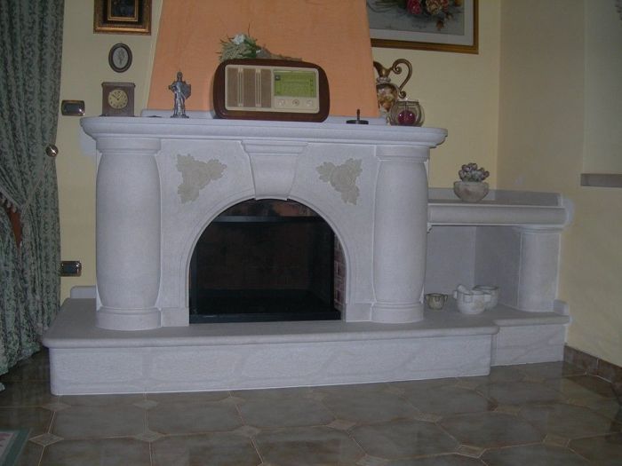 Archisio - Martiniello Marmi - Progetto Camini