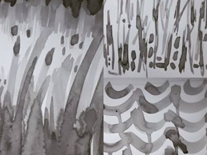 Archisio - Giovanna Somai - Progetto Nero dripping