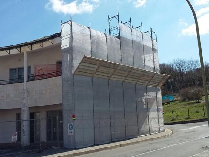 Archisio - Siena Ponteggi - Progetto Ponteggi