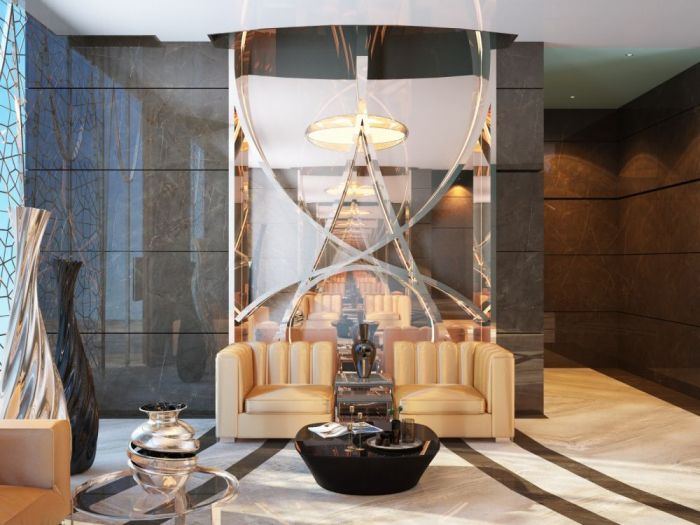 Archisio - Fabrizio Sersante - Progetto Emirates embassy project in astana kazakhstan