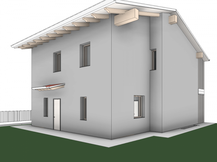 Archisio - Studio Di Ingegneria E Architettura Agm - Progetto Progettazione bim strutturale di villetta bifamiliare