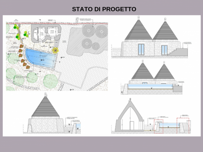 Archisio - Lovecchio Giuseppe - Progetto Trulli luce