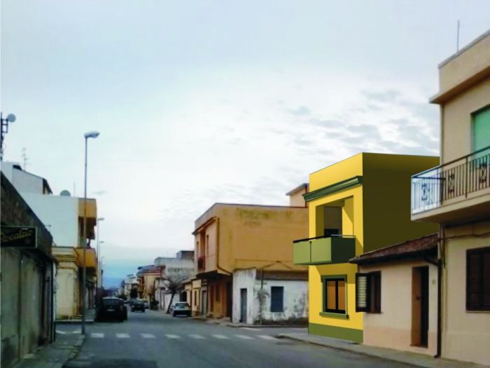 Archisio - Antonio La Malfa - Progetto Casa per rocco p