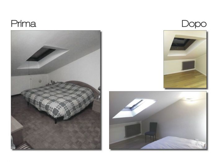 Archisio - Studio Di Progettazioni Darchimire - Progetto Attico a valdagno