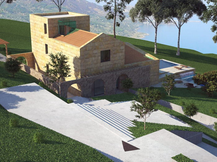 Archisio - Arch Giovanni Di Maria - Progetto Bb luxury cefalu