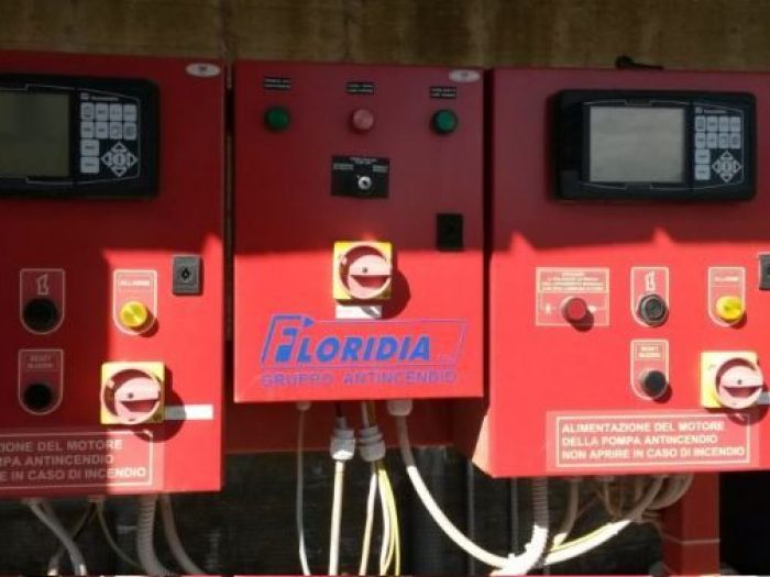 Archisio - Global Security Rosolini - Progetto Impianti elettrici e caldaie