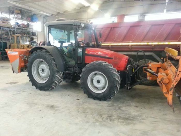 Archisio - Rombi Efisio - Progetto Sgombro neve e sfalcio erba