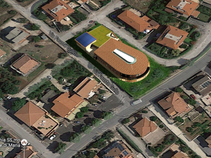 Archisio - Archihouse - Progetto Progetto scuola genzano di roma