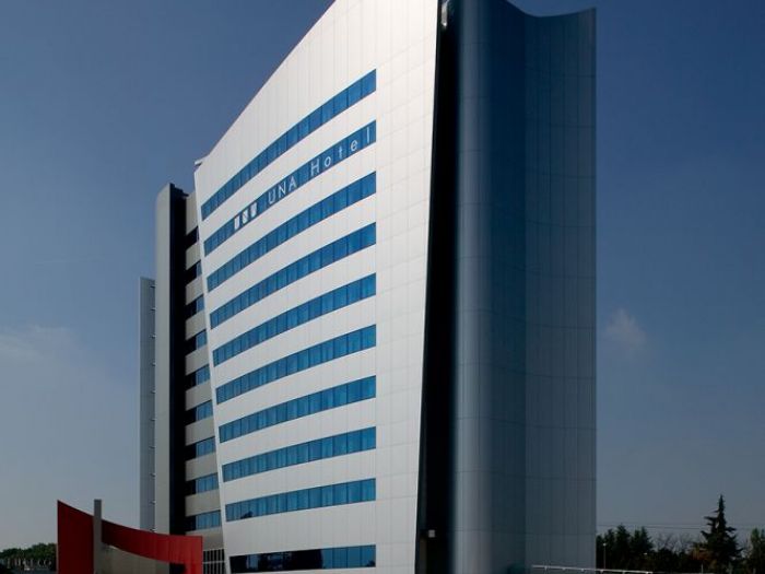 Archisio - Studio Costa Progettazioni - Progetto Una hotel malpensa