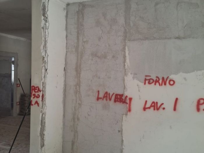 Archisio - Domenico Guadagni - Progetto Cila per diversa distribuzione interna