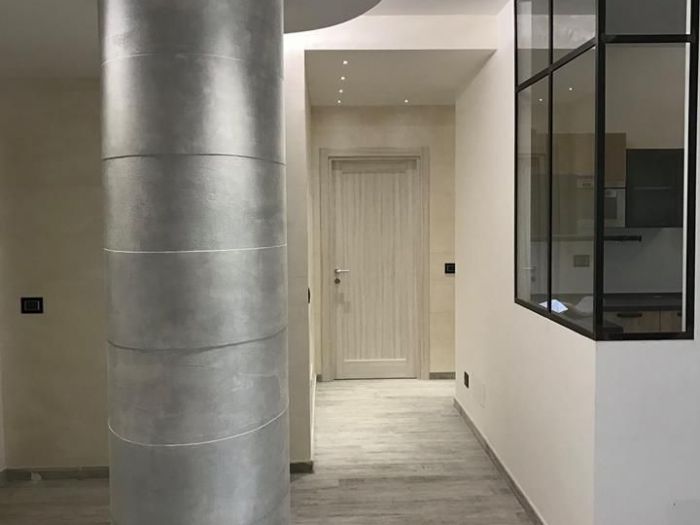 Archisio - Alessandro Cerci - Progetto Decorazione pareti abitazione privata