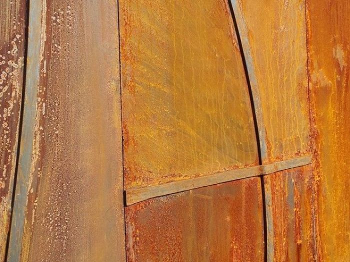 Archisio - Manlio Soraci - Progetto Ossidoprogettato Cancello in ferro