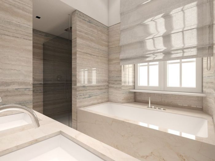 Archisio - Eleonora De Donatis - Progetto Rpc8 architect -privat apartment in parioli