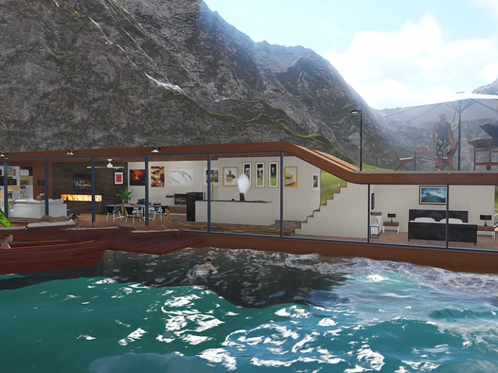 Archisio - Salvatore Macr - 3d Architecture Specialist - Progetto Water house