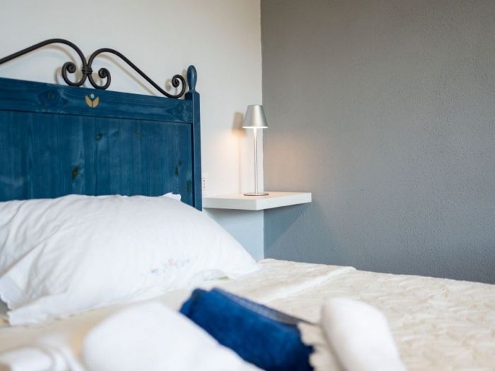 Archisio - Sabrina Pezzoli - Progetto La casina - stanza azzurra