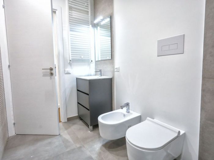 Archisio - Bellomontepensabene - Progetto Appartamento ausonia