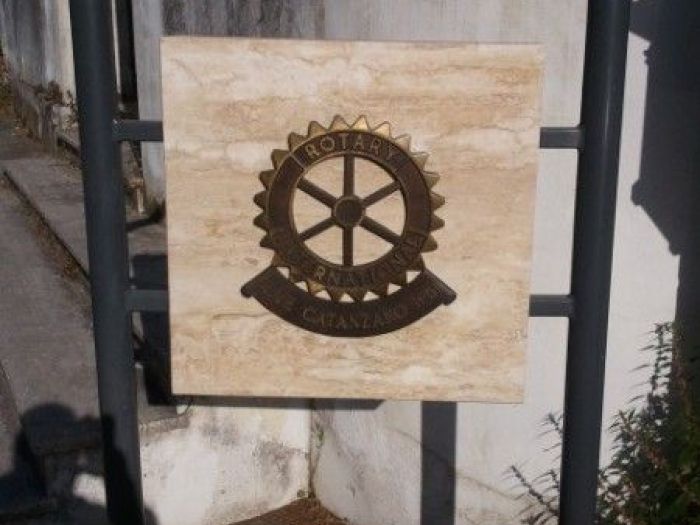 Archisio - Errico Gaglianese - Progetto Alma mater e punto rotary catanzaro