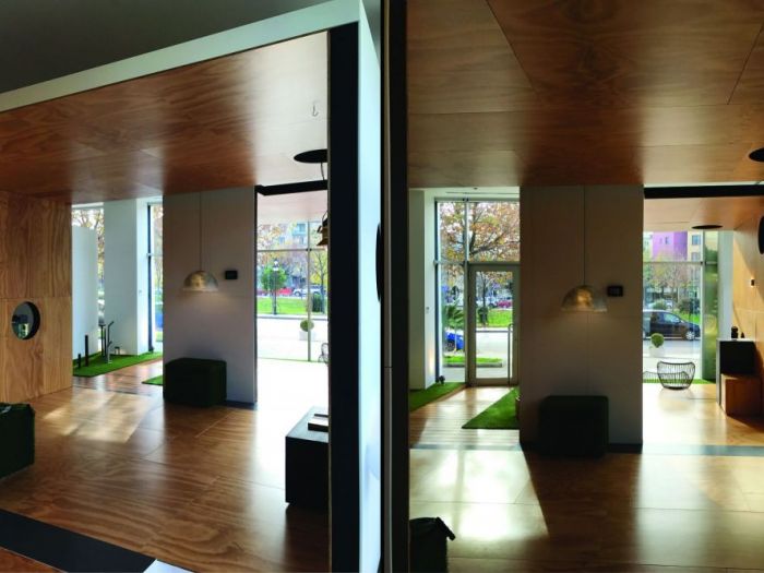 Archisio - Ettore Tricarico - Progetto Retails and commercial