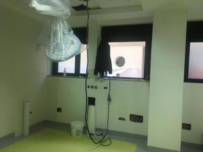 Archisio - Errico Gaglianese - Progetto Riqualificazione obi pronto soccorso po Pugliese di catanzaro