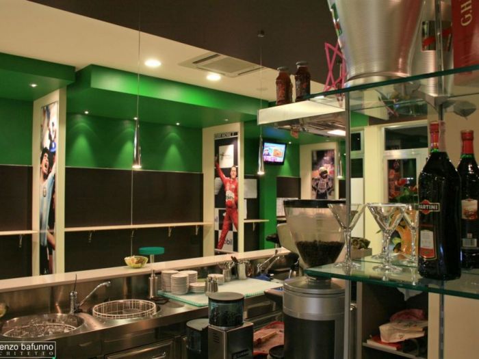 Archisio - Vincenzo Bafunno - Progetto Caffetteria palasport