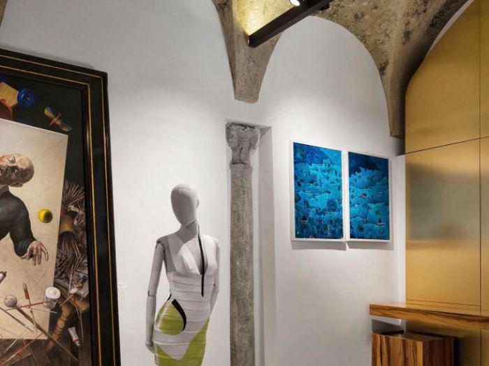 Archisio - Mohamed Keilani - Progetto Dana concept store