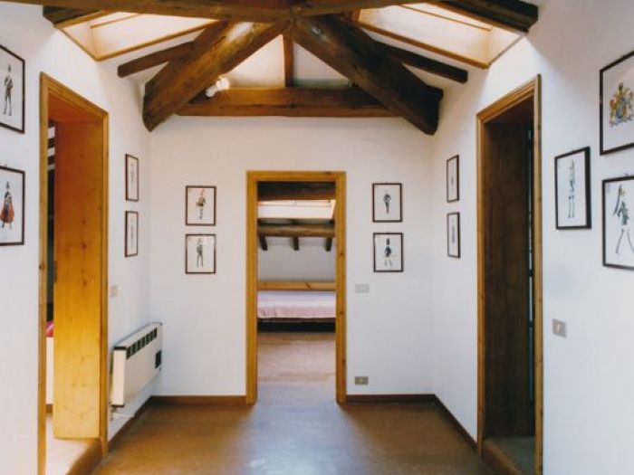 Archisio - Bruno Morelli - Progetto Villa al parterre