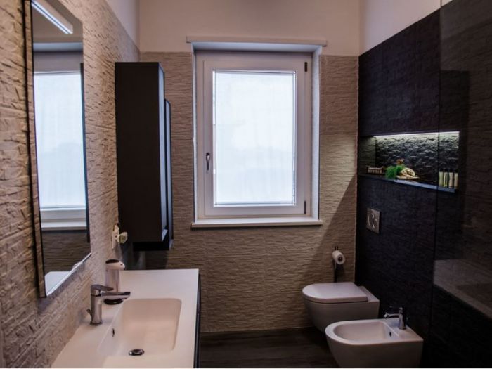 Archisio - Gabriele Palestini Arch D - Progetto Effetti di luce in 130 mq