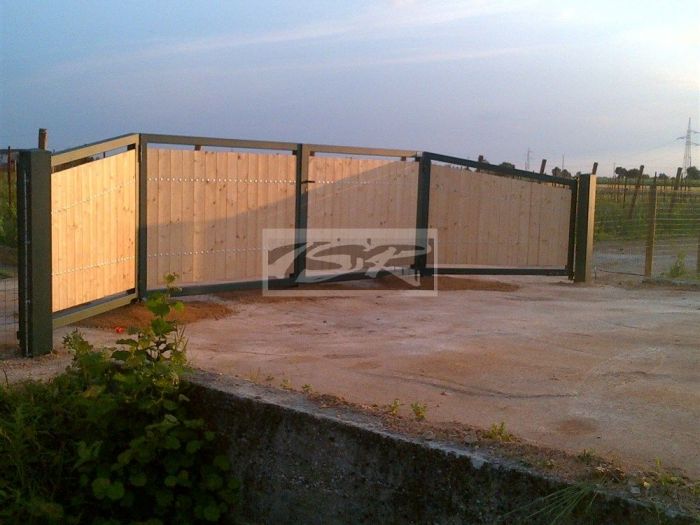 Archisio - Tsr - Progetto Cancelli e ringhiere