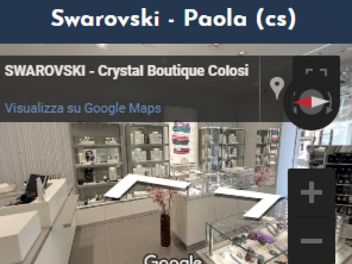 Archisio - Cmeo Fotografo Street View Di Google - Progetto Swarovski - paola cs