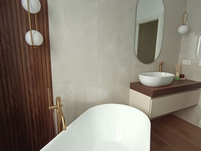 Archisio - Nadia Signoriello - Progetto Ristrutturazione bagni