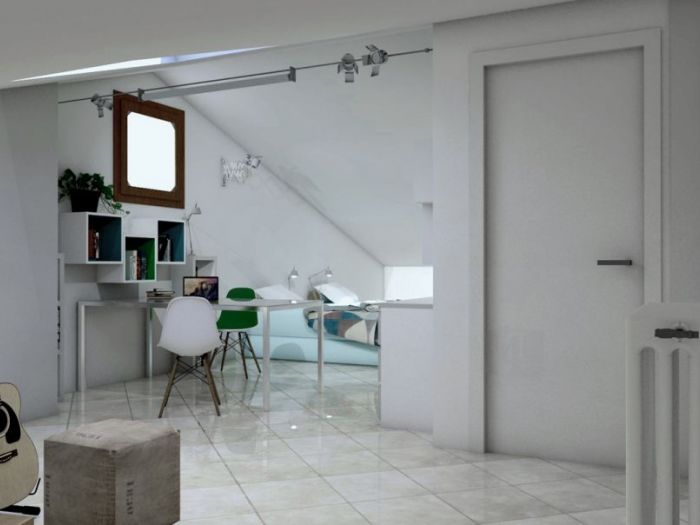 Archisio - Monia Alberici - Progetto La mansarda per i ragazzi