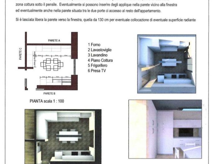 Archisio - Catia Montebove - Progetto Torino - cucina