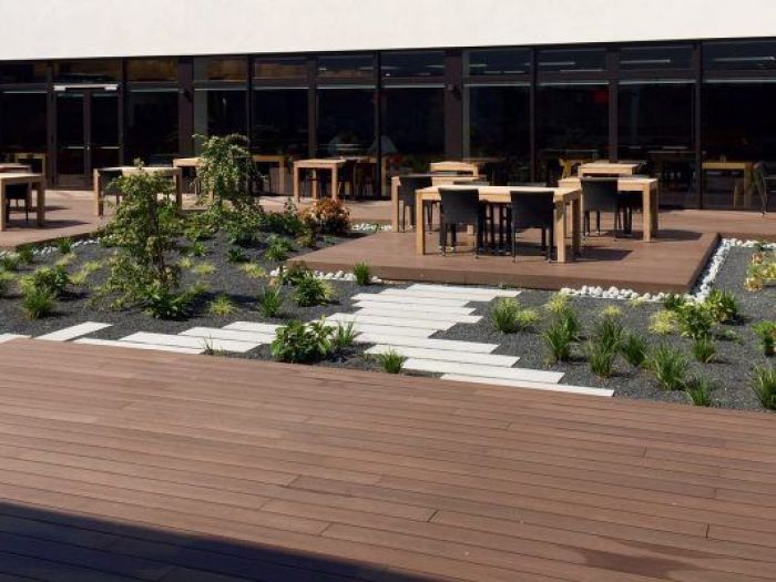 Archisio - Agenzia Rf Pavimenti In Legno - Progetto Pavimentazioni per esterni