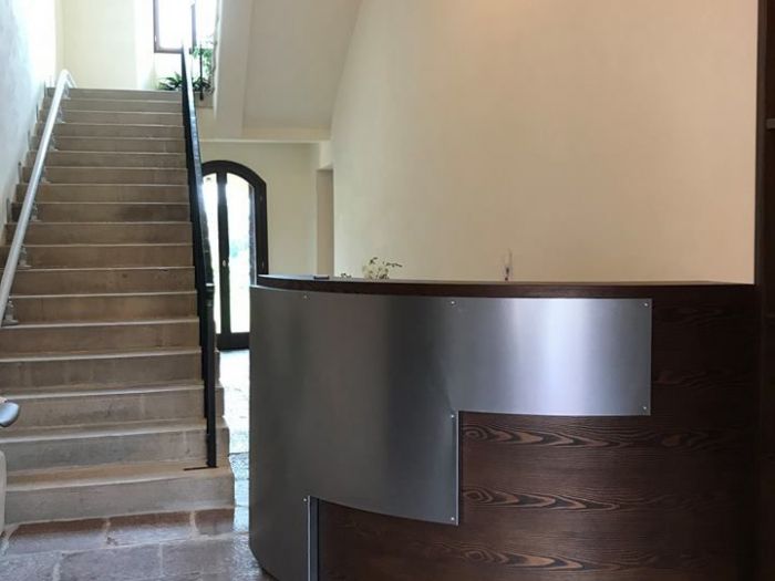 Archisio - Fabio Nassuato - Progetto Abbazia santuario santa maria di follina