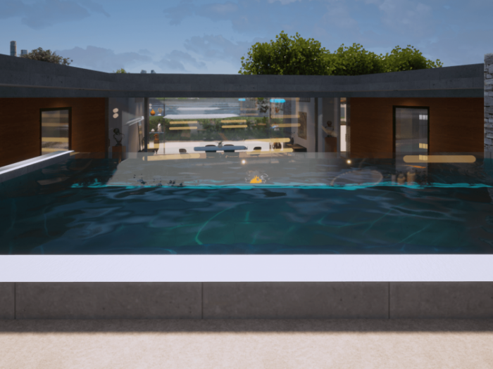 Archisio - Archisolving - Progetto Joy house in doha