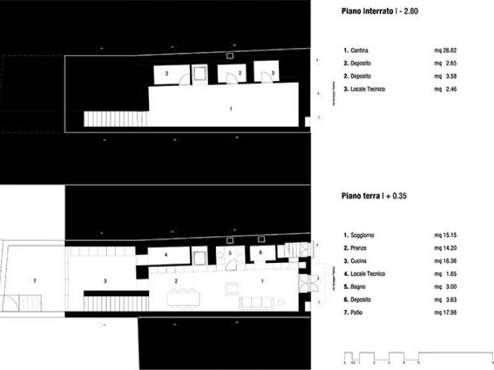 Archisio - Domenico Pastore - Progetto Cm house